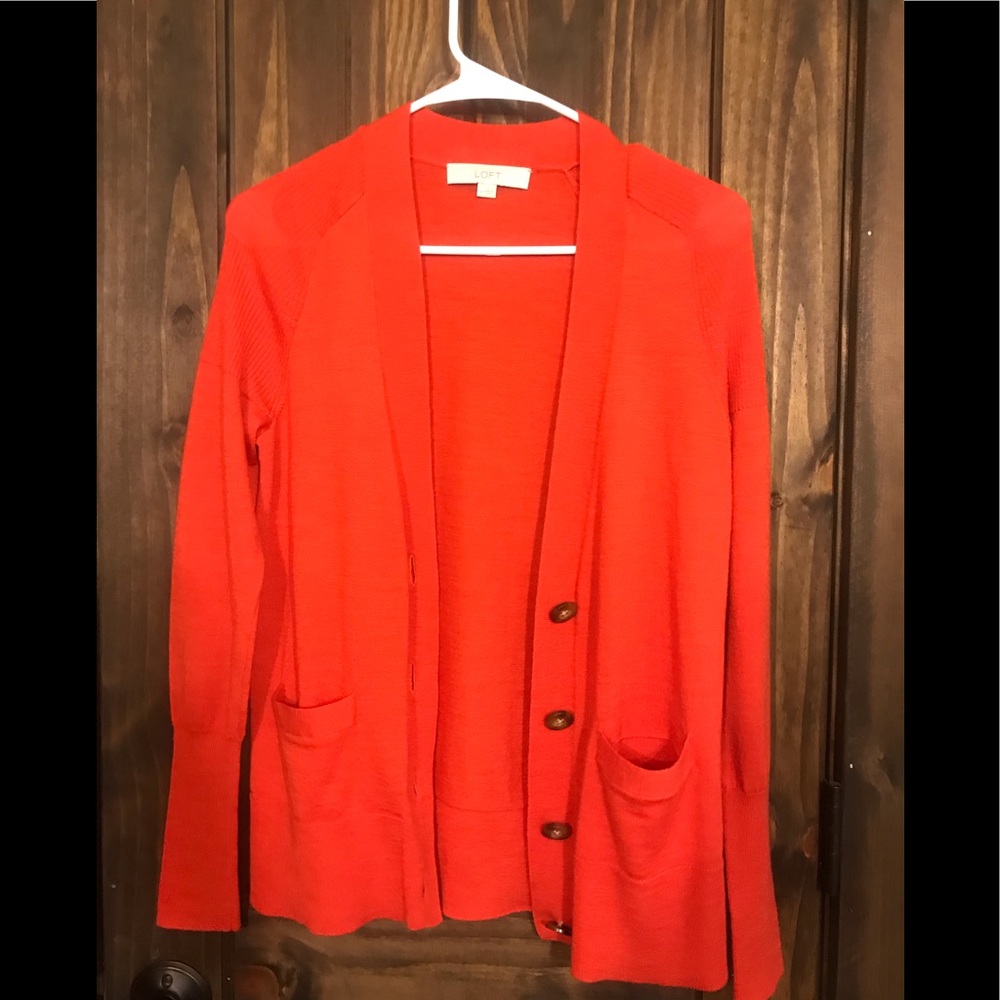 Loft cardigan